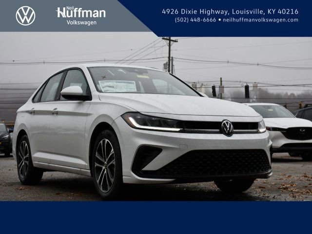 New 2026 Volkswagen Jetta Sport