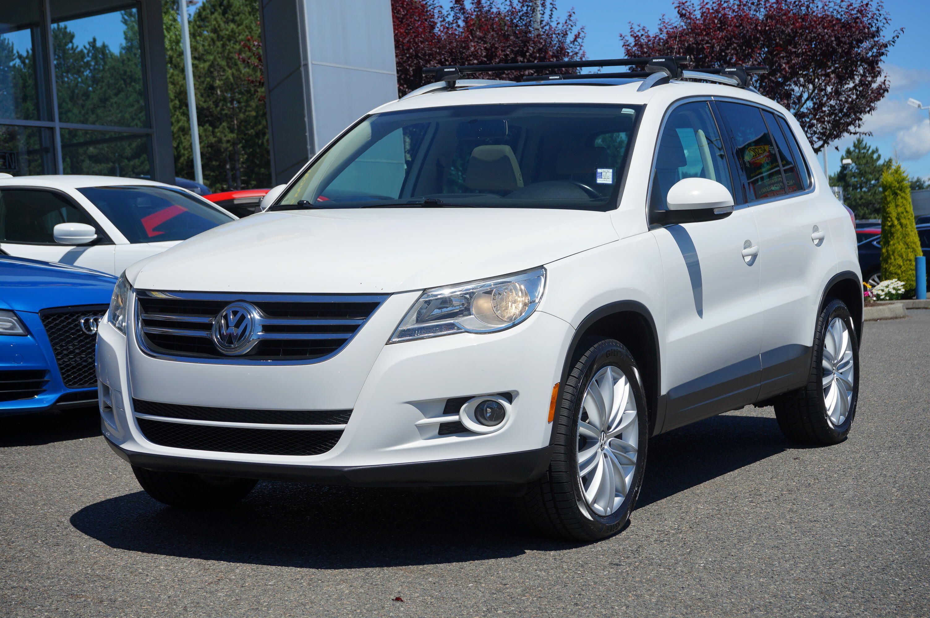Used 2011 Volkswagen Tiguan S AWD/4WD image 1