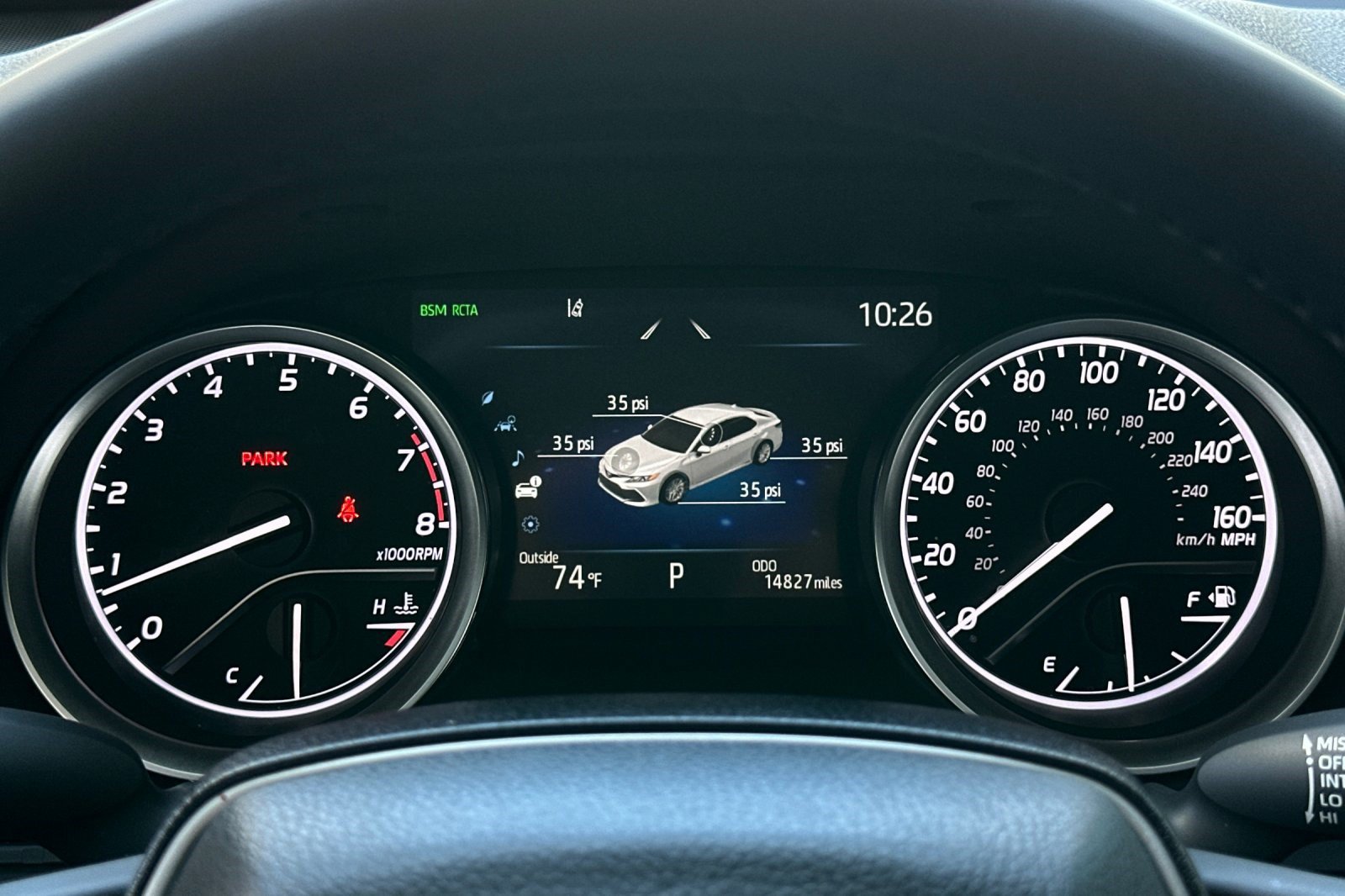 Used 2023 Toyota Camry XLE w/ Navigation Package FWD image 22