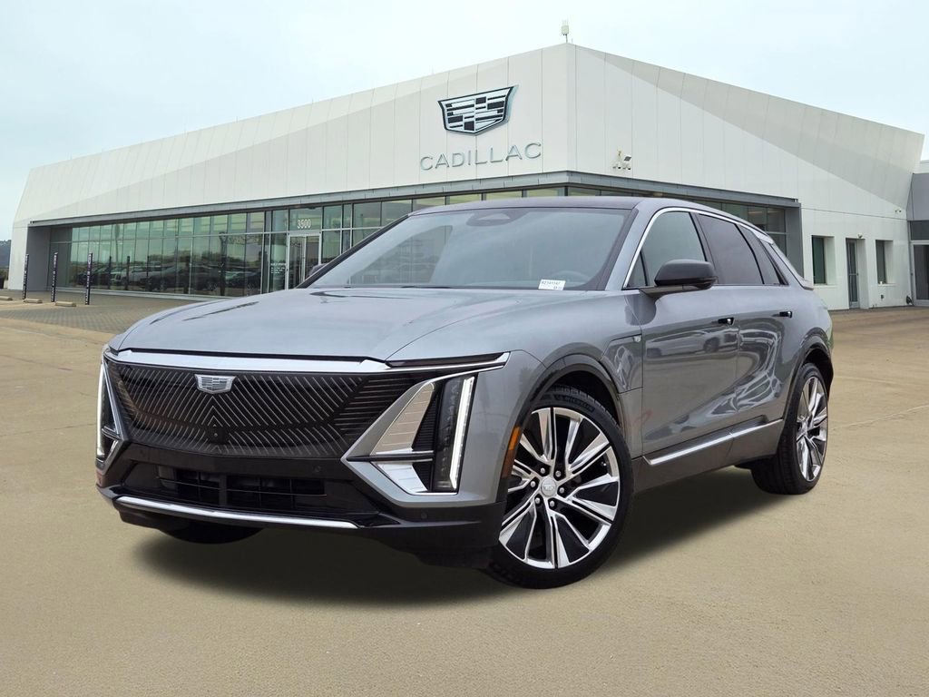 Certified 2024 Cadillac Lyriq Luxury w/ LPO, Floor Liner Package