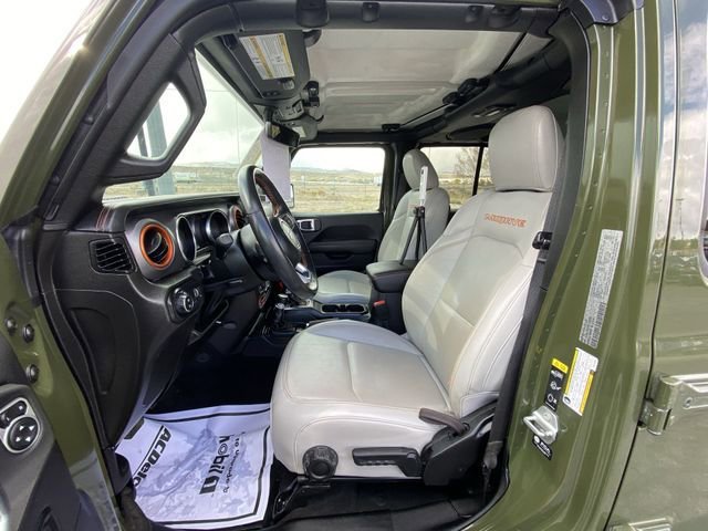 Used 2023 Jeep Gladiator Mojave w/ Trailer Tow Package AWD/4WD image 11