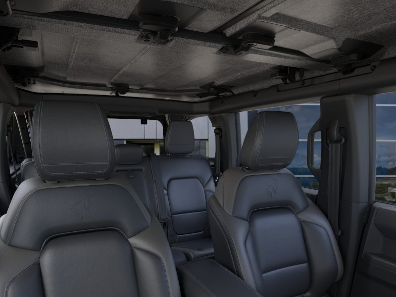 New 2025 Ford Bronco Outer Banks w/ Sasquatch Package AWD/4WD image 15