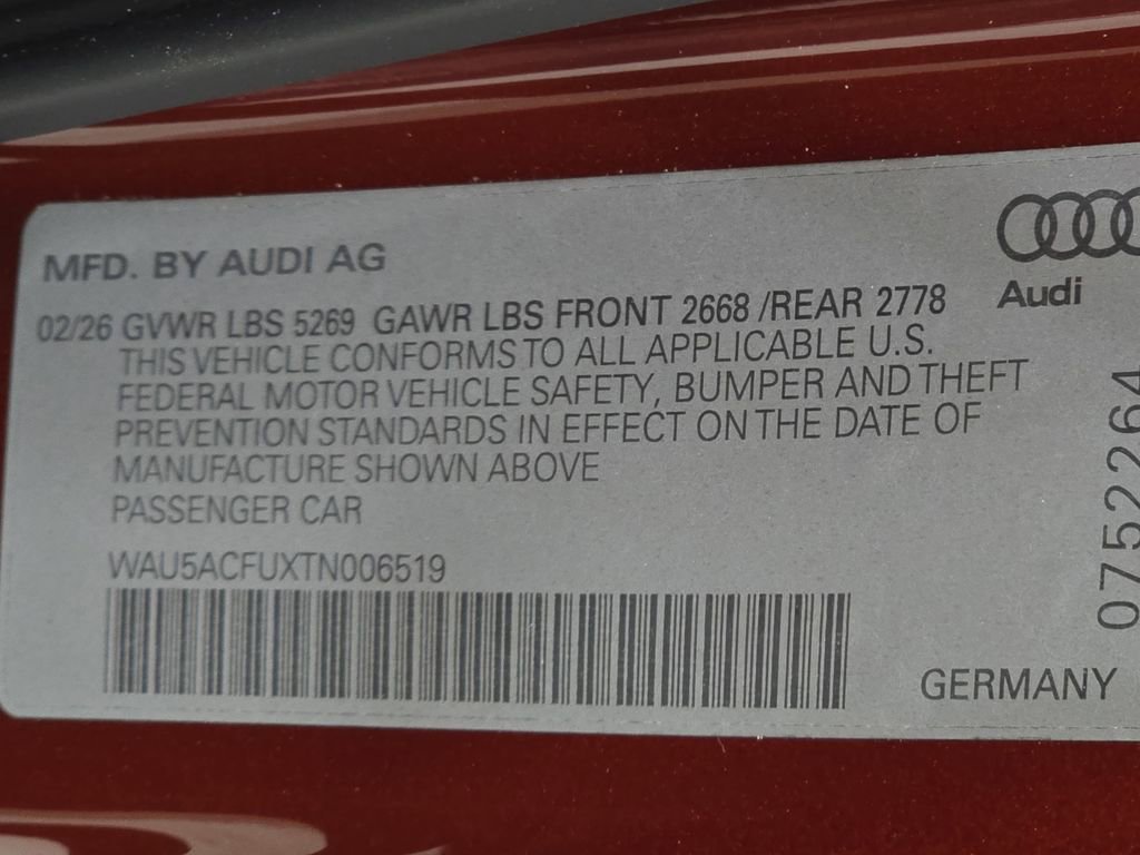 New 2026 Audi A5 2.0T Premium Plus AWD/4WD image 32