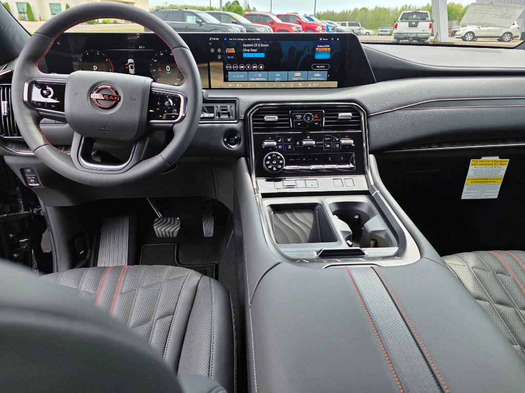 New 2025 Nissan Armada PRO-4X w/ Pro-4X Premium Package image 17