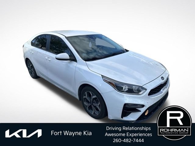 Certified 2021 Kia Forte LXS FWD image 8