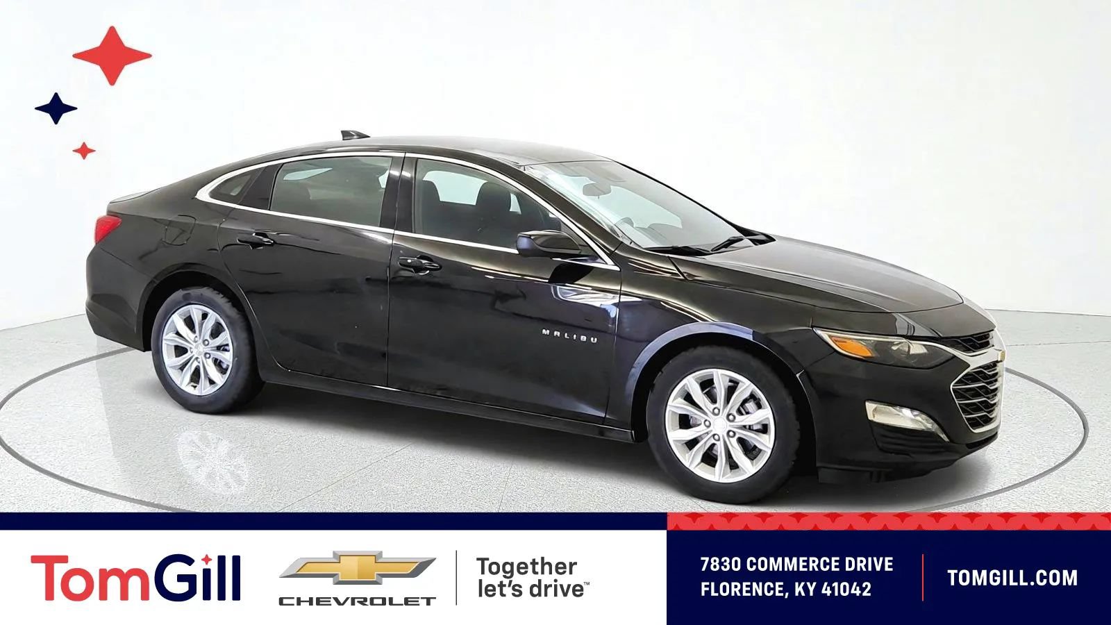 Used 2025 Chevrolet Malibu LT FWD image 1