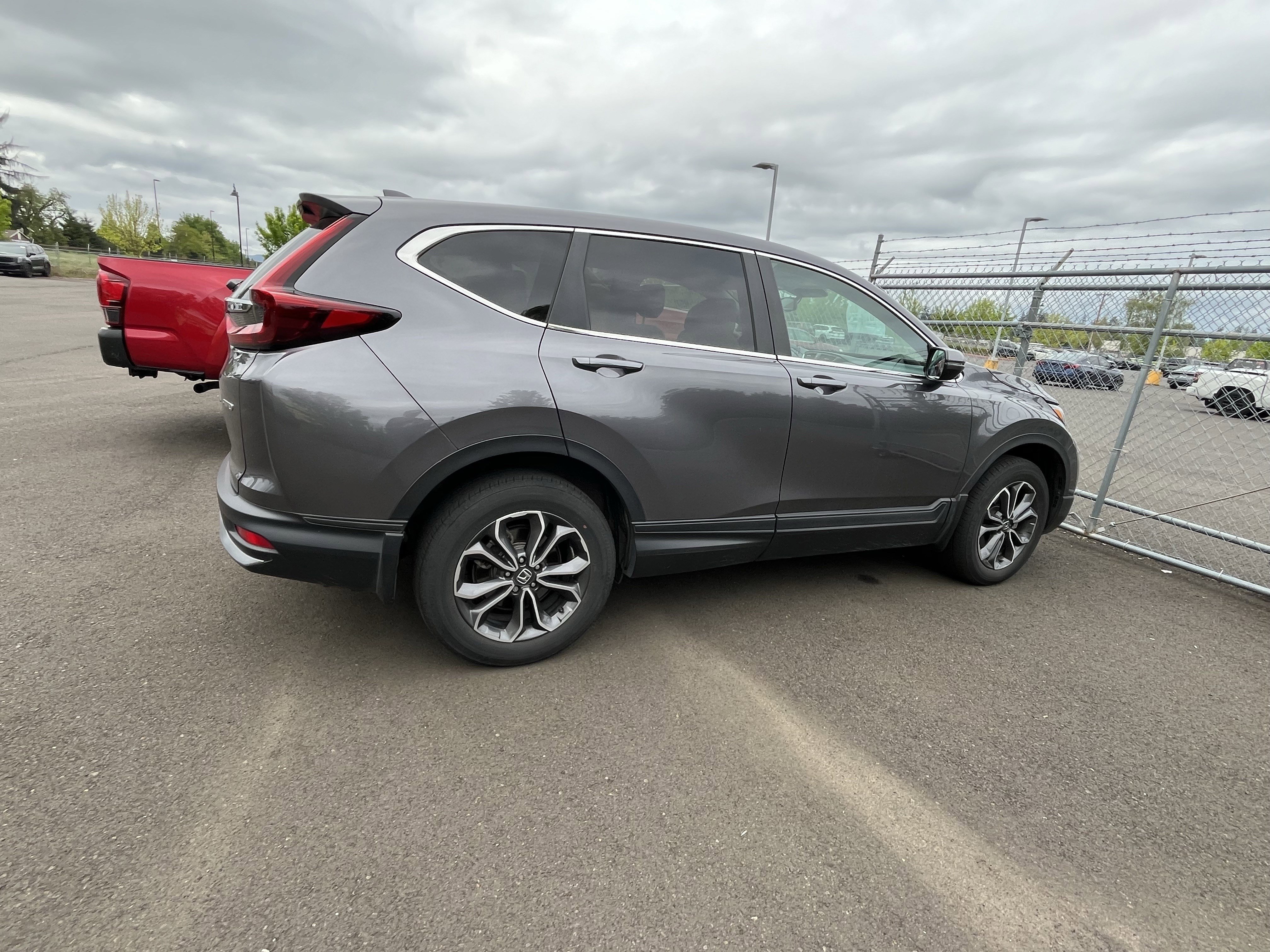 Used 2021 Honda CR-V EX-L image 6