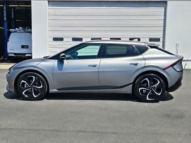 Certified 2024 Kia EV6 GT-Line w/ GT-Line White Seat Package AWD/4WD image 2