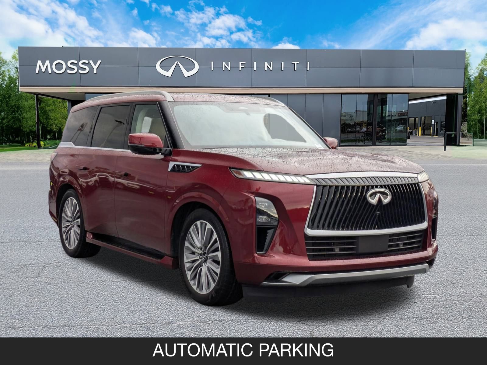 Certified 2025 INFINITI QX80 Luxe video 2