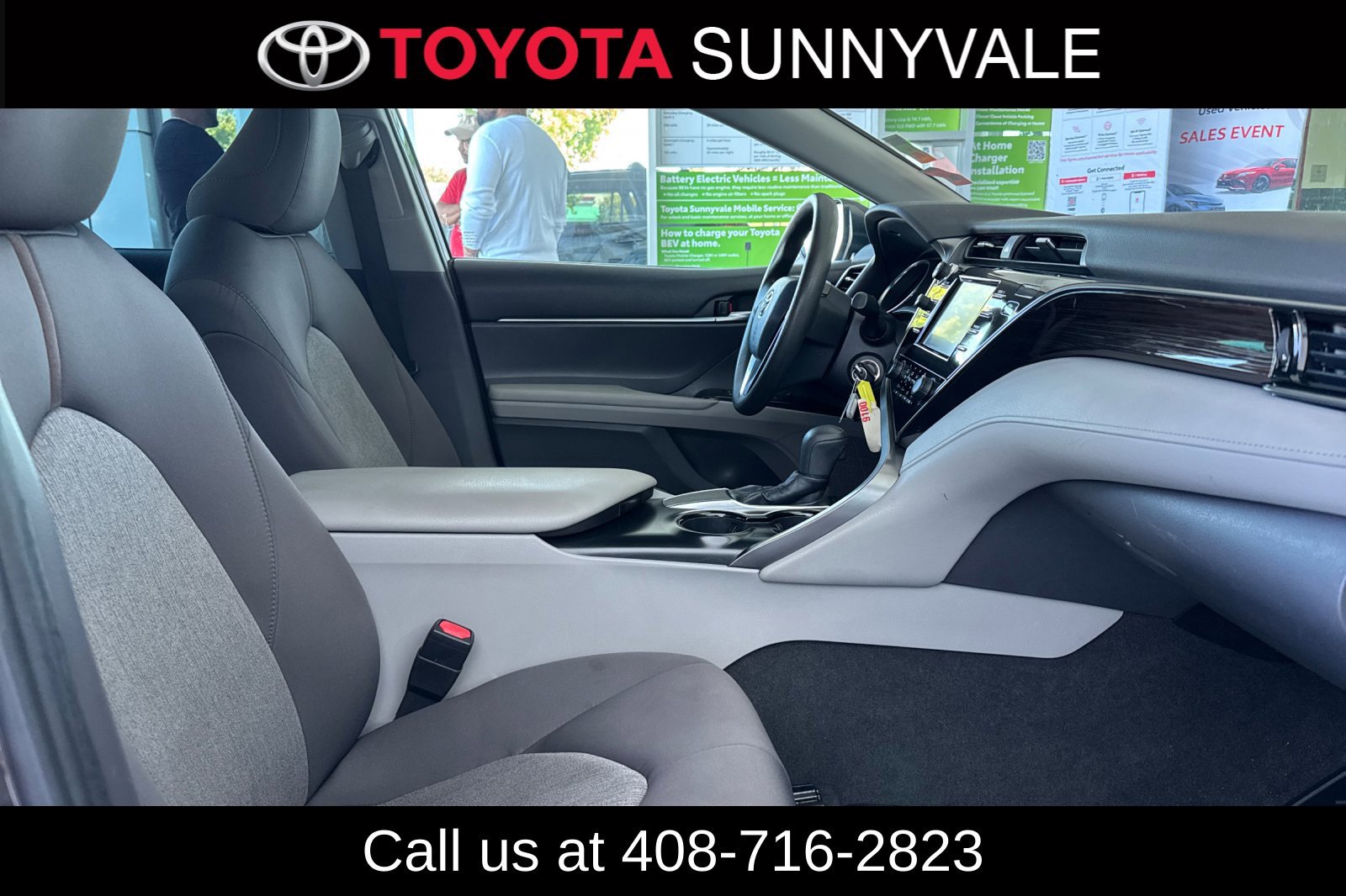 Certified 2019 Toyota Camry LE FWD image 27