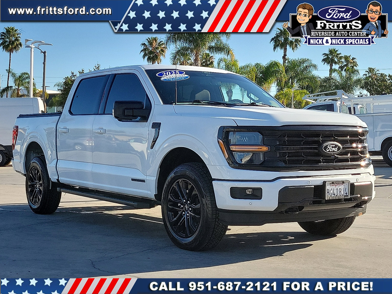 Certified 2025 Ford F150 XLT w/ Equipment Group 302A MID AWD/4WD image 21