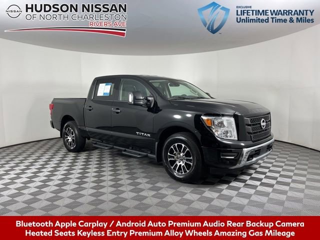 Used 2024 Nissan Titan SV w/ SV Convenience Package