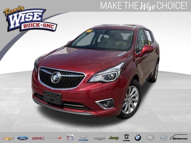 Certified 2020 Buick Envision Essence AWD/4WD 360° Tour