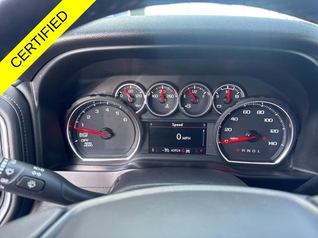 Used 2020 Chevrolet Silverado 1500 LT w/ All-Star Edition AWD/4WD image 13
