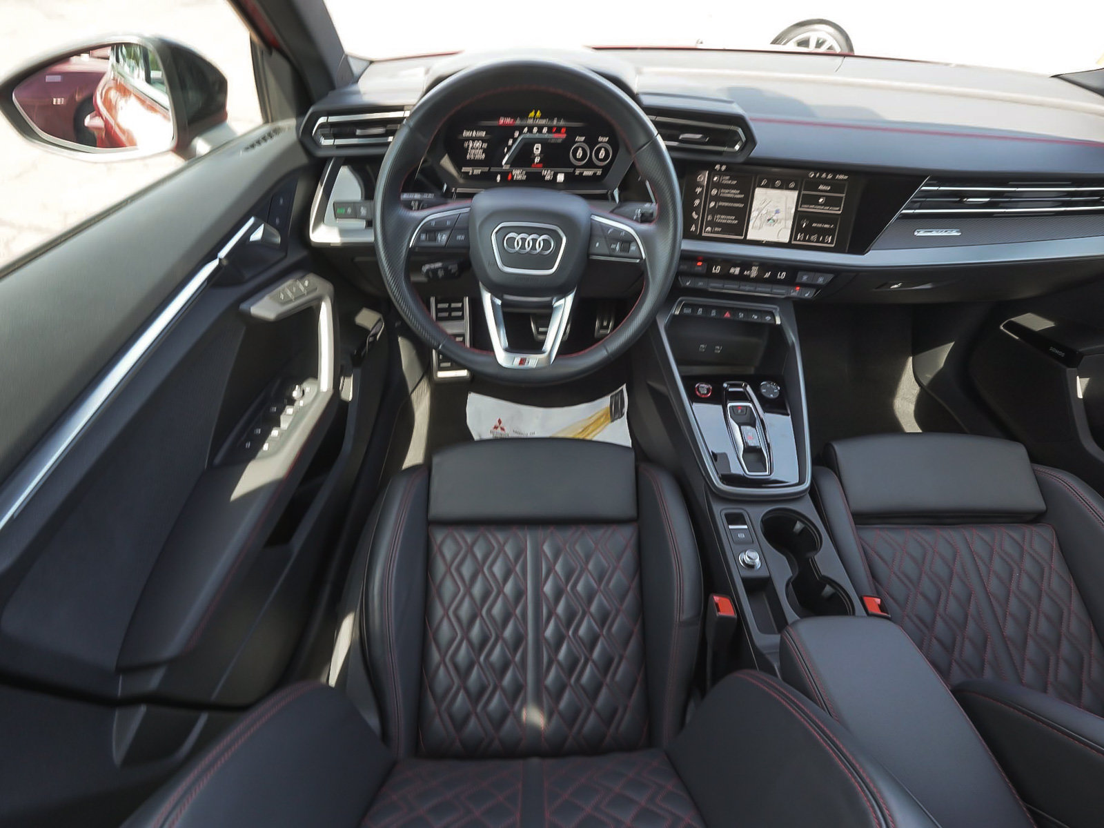Used 2025 Audi S3 Prestige w/ Prestige Package AWD/4WD image 45