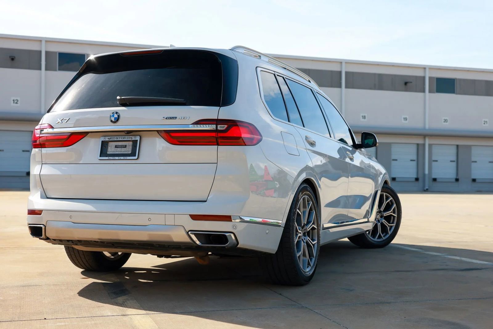 Used 2020 BMW X7 xDrive40i w/ Cold Weather Package image 36