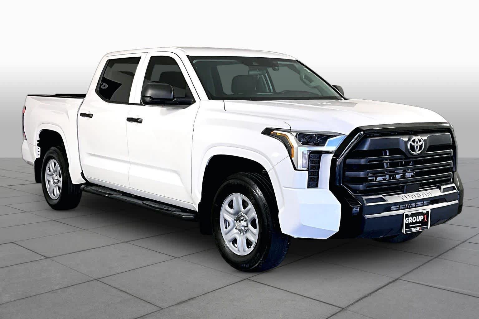 Used 2024 Toyota Tundra SR w/ SR Tow Package AWD/4WD image 3