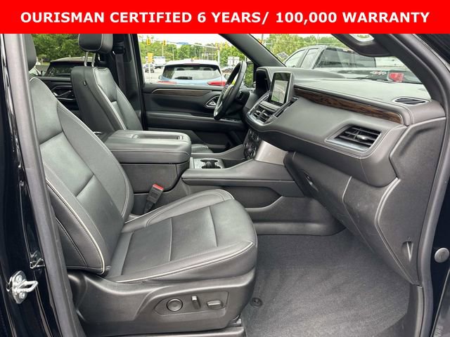 Certified 2023 Chevrolet Tahoe Premier AWD/4WD image 10