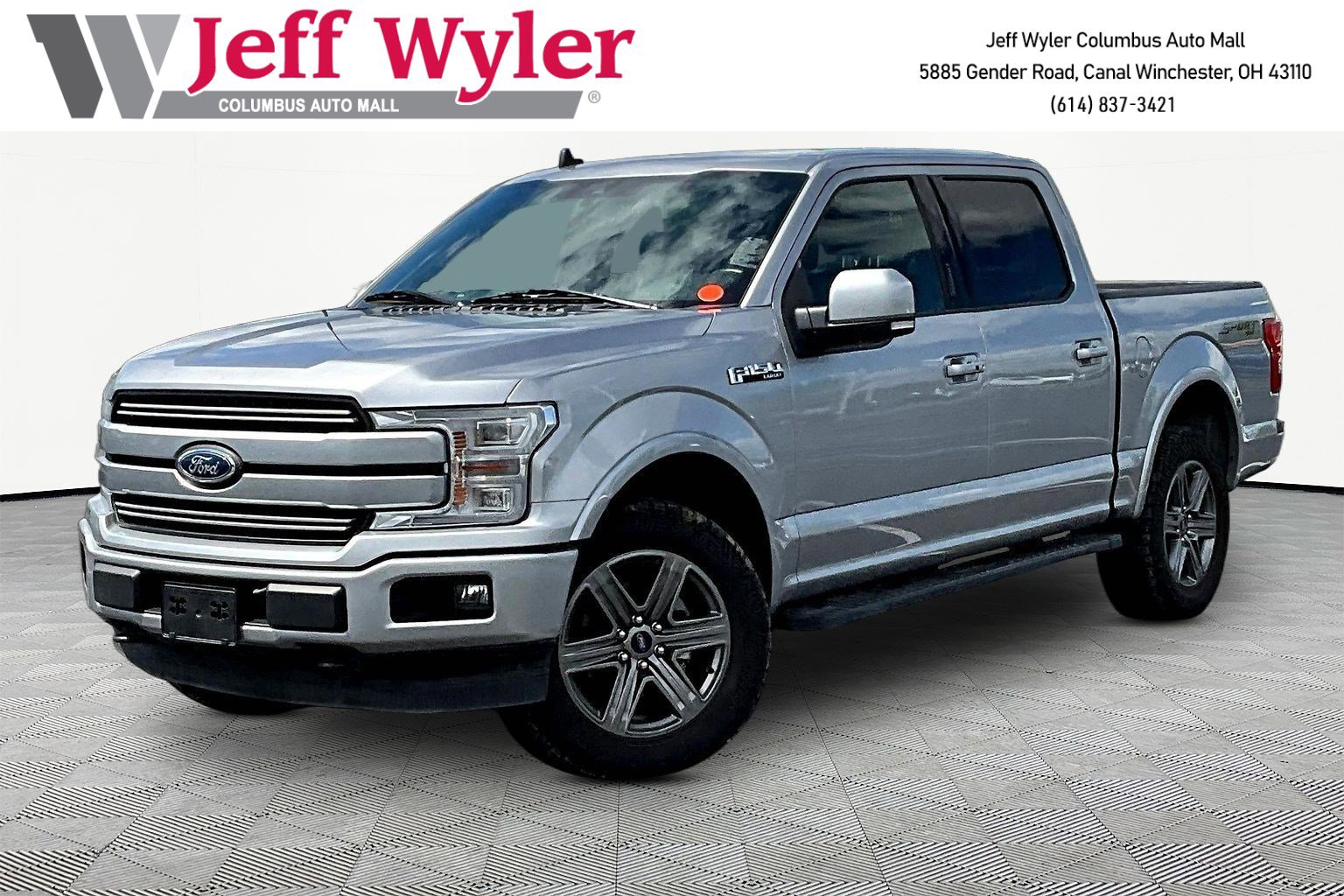 Used 2020 Ford F150 Lariat w/ Equipment Group 502A Luxury