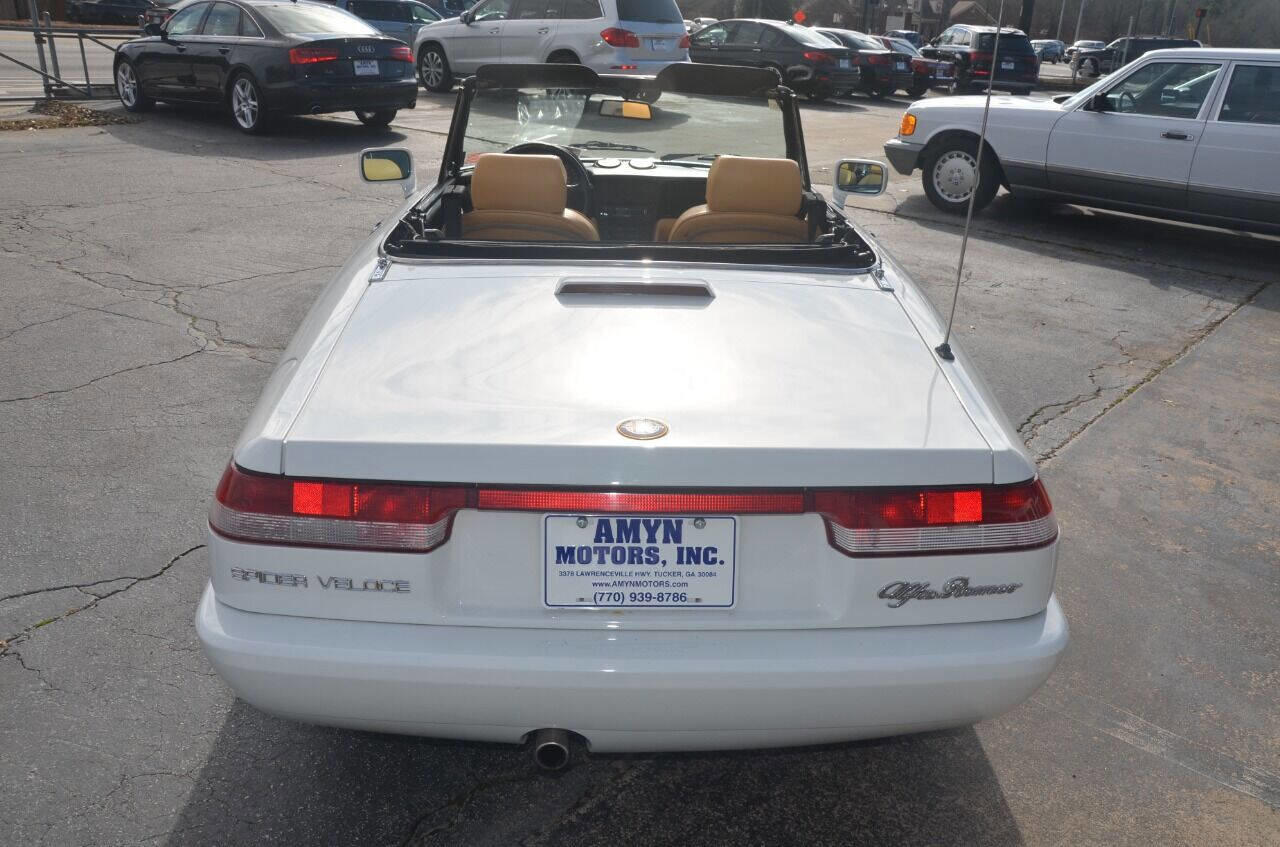 Used 1991 Alfa Romeo Spider Veloce image 4