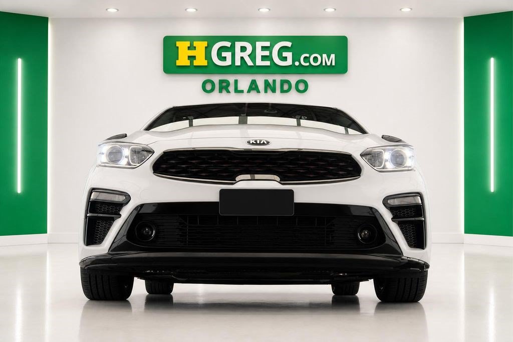 Used 2020 Kia Forte GT-Line FWD image 7