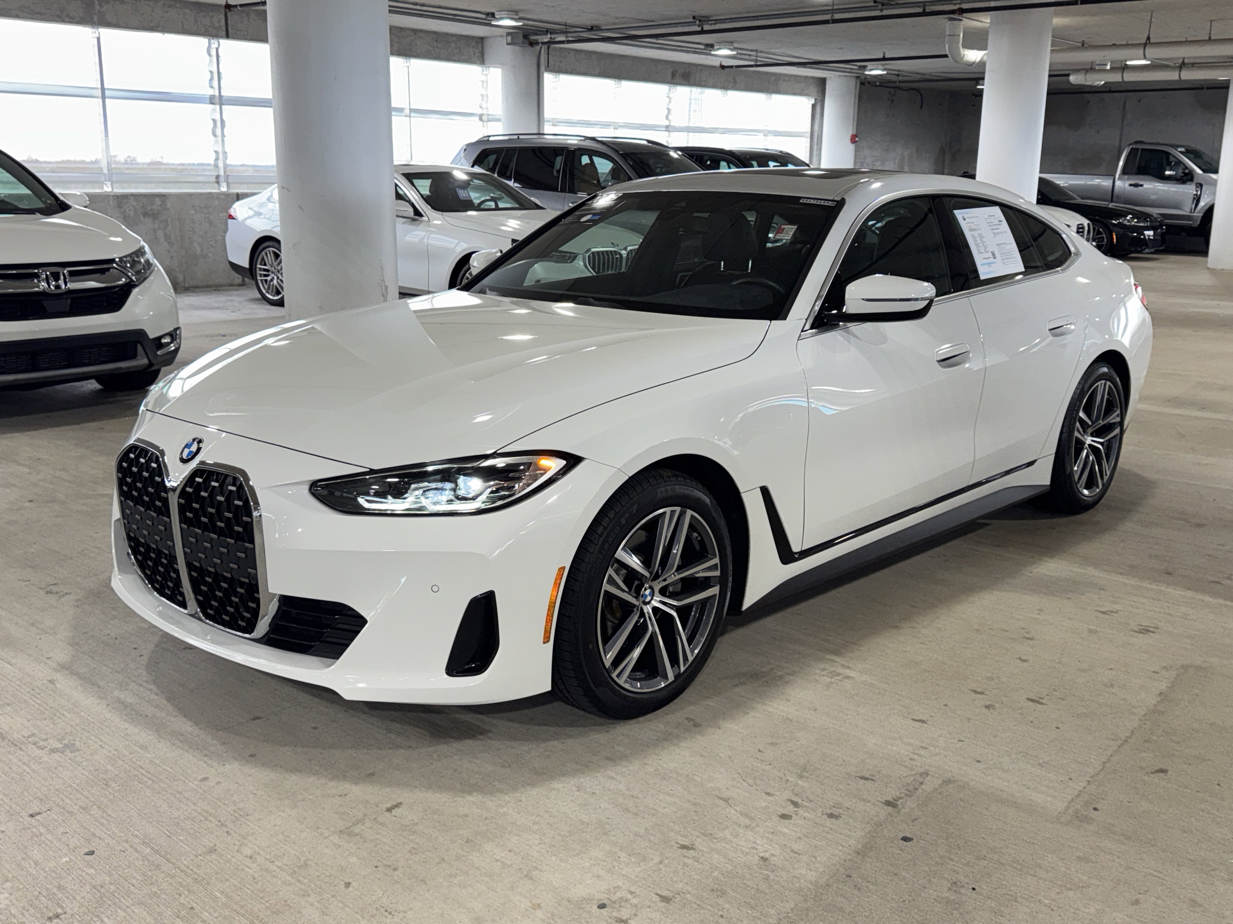 Certified 2023 BMW 430i Gran Coupe w/ Premium Package image 4