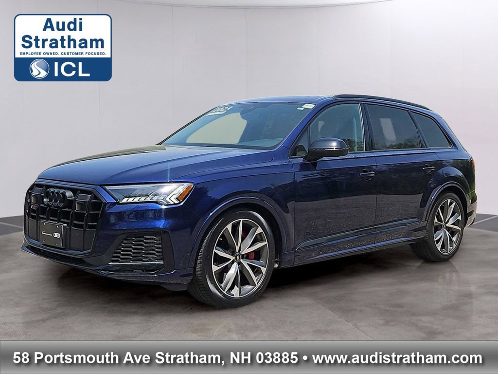 Certified 2023 Audi SQ7 Premium Plus