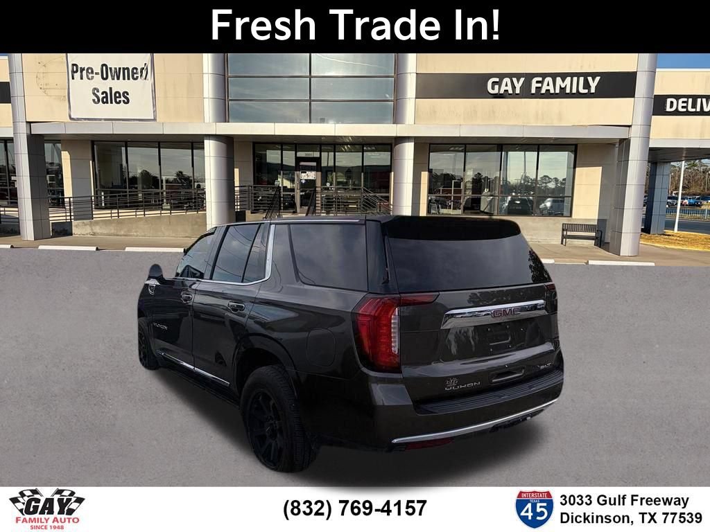 Used 2021 GMC Yukon SLT w/ SLT Premium Package RWD image 8