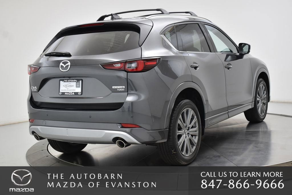 New 2025 MAZDA CX-5 Signature image 17