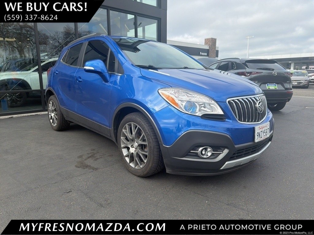 Used 2016 Buick Encore Sport Touring