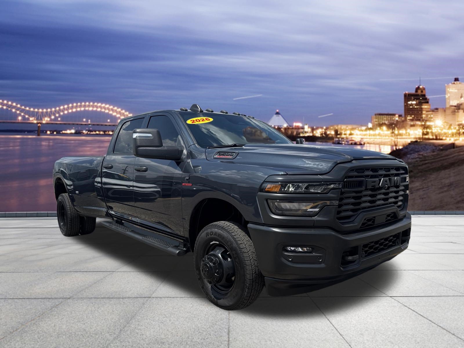 Used 2026 RAM 3500 Tradesman AWD/4WD image 4