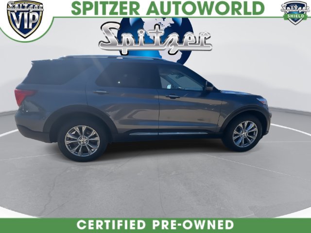 Used 2023 Ford Explorer Limited w/ Equipment Group 301A AWD/4WD image 12