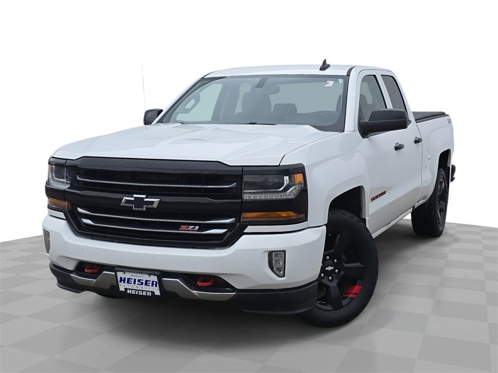 Used 2017 Chevrolet Silverado 1500 LT
