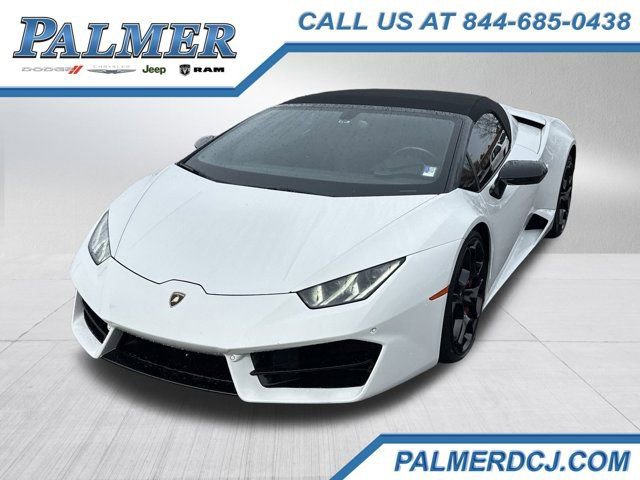 Used 2017 Lamborghini Huracan LP 580-2