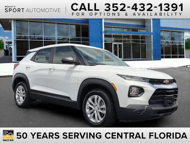 Certified 2023 Chevrolet TrailBlazer LS FWD image 1