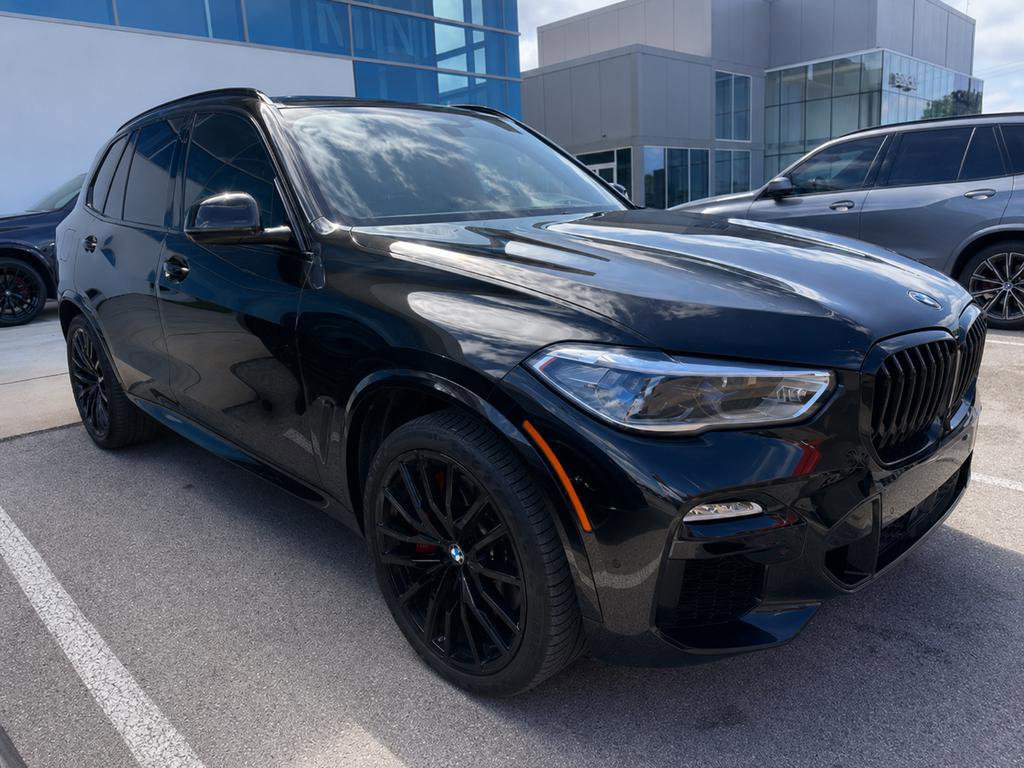 Used 2021 BMW X5 M50i w/ Executive Package AWD/4WD image 2