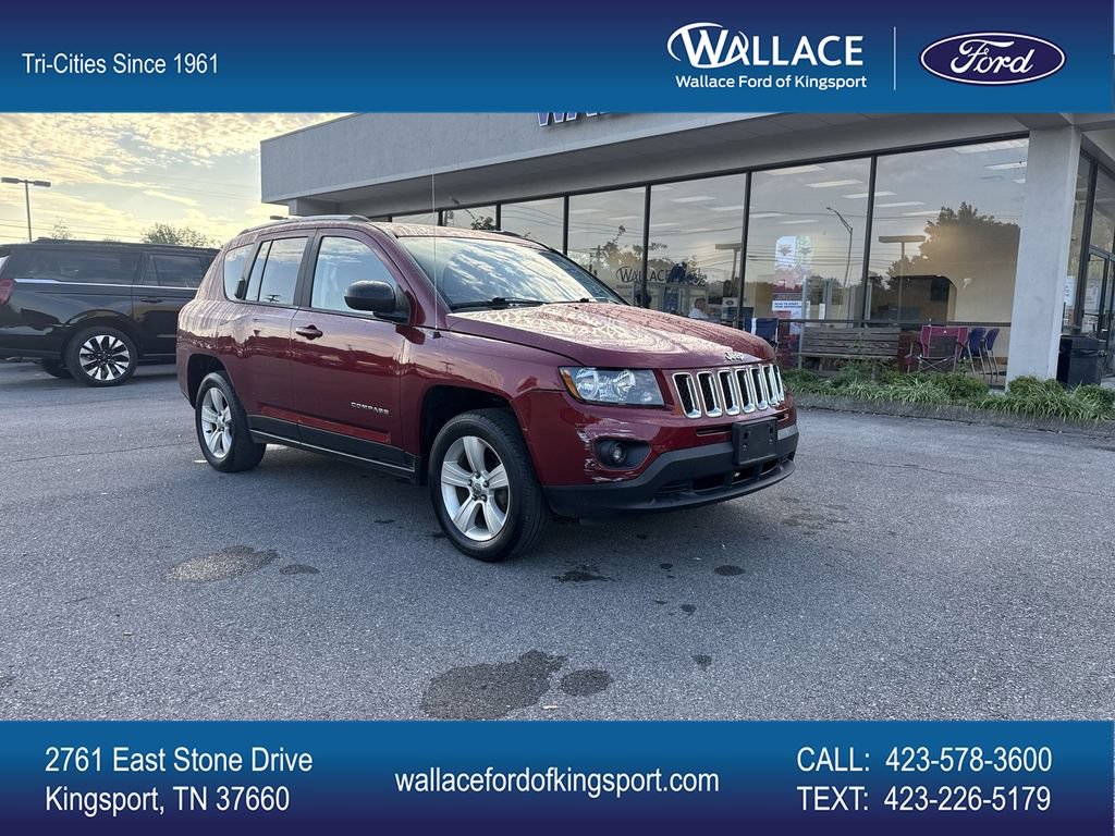 Used 2017 Jeep Compass Sport w/ Power Value Group