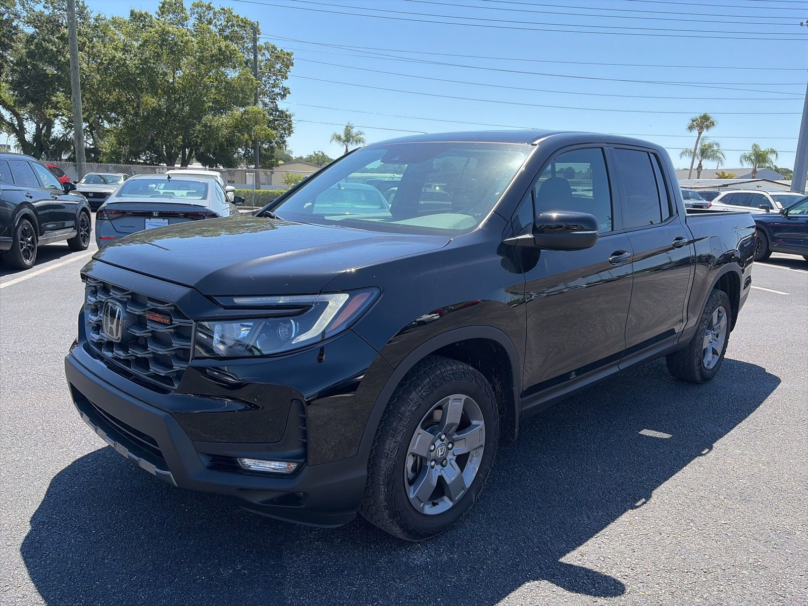 Certified 2025 Honda Ridgeline TrailSport image 3