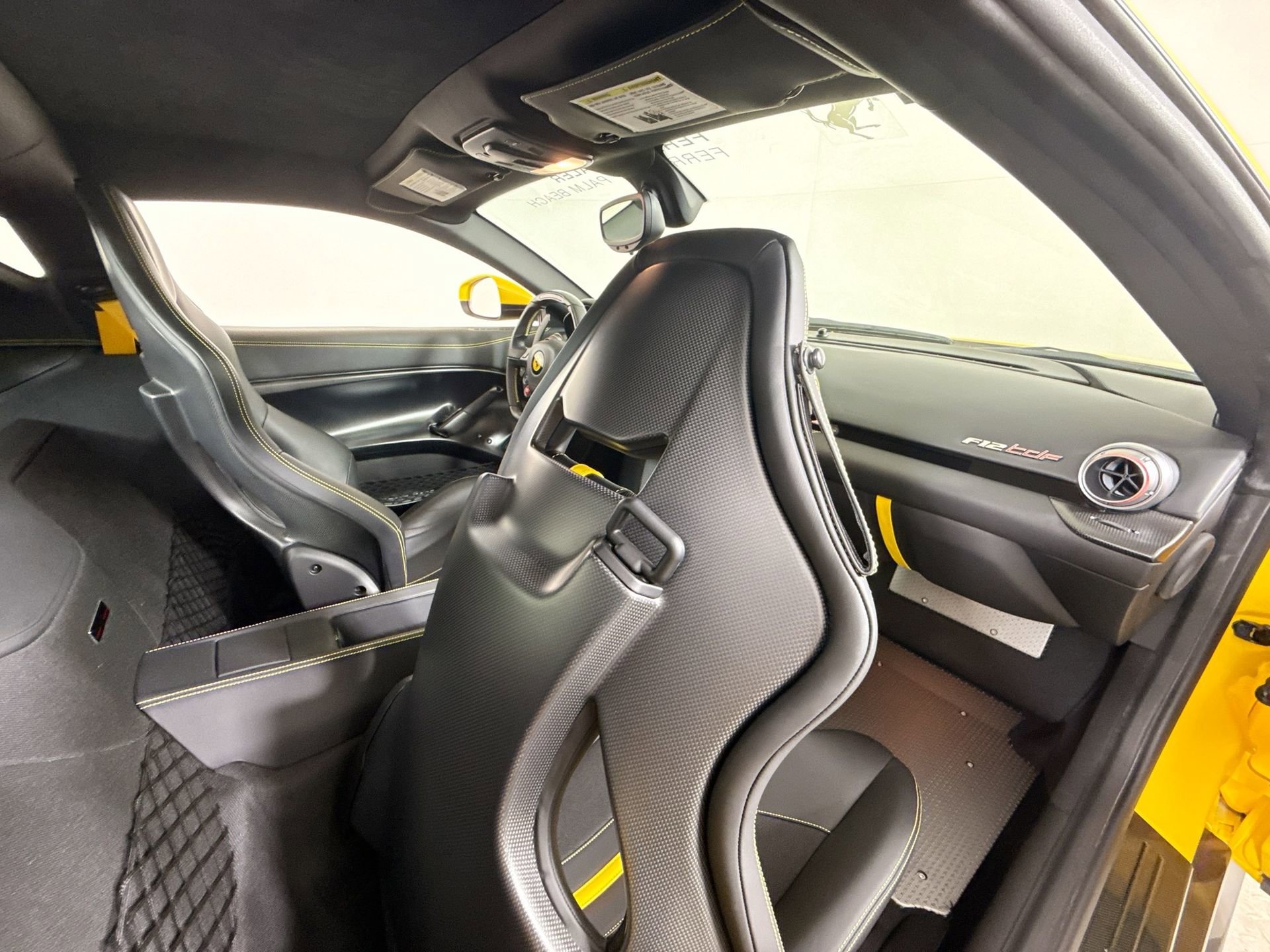 Certified 2017 Ferrari F12tdf RWD image 22