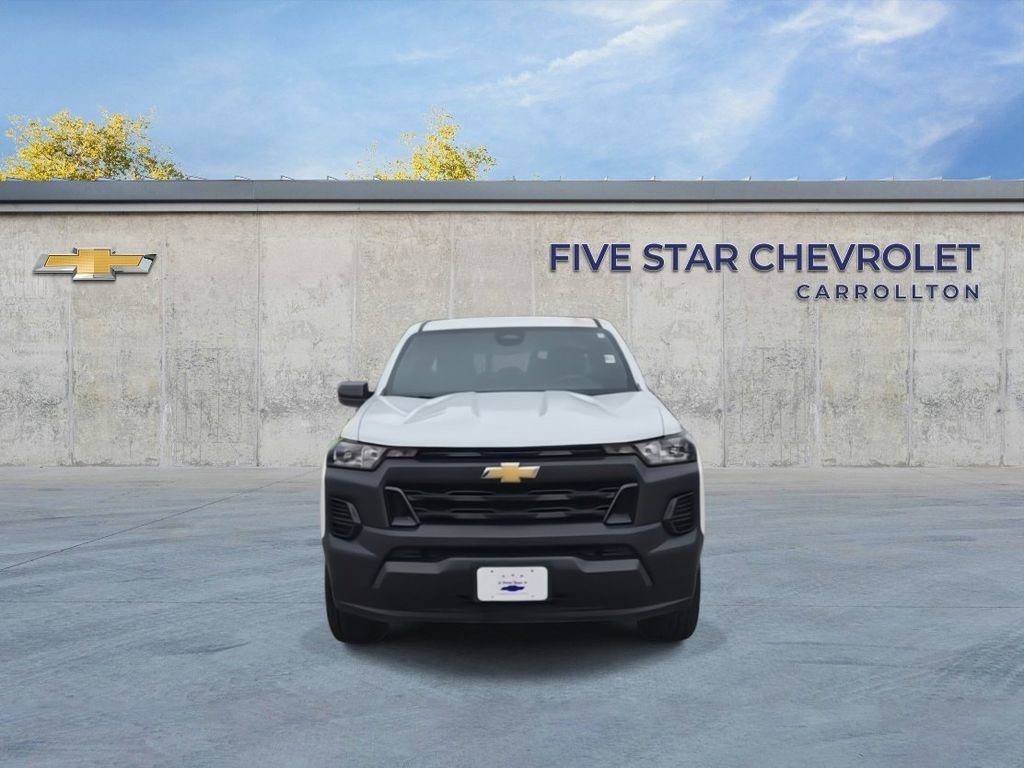 Certified 2024 Chevrolet Colorado W/T w/ WT Convenience Package II RWD image 3
