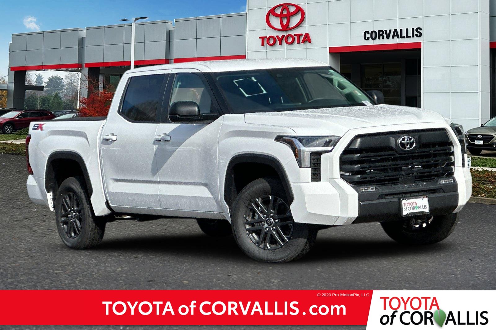 New 2024 Toyota Tundra SR5 w/ SX Package