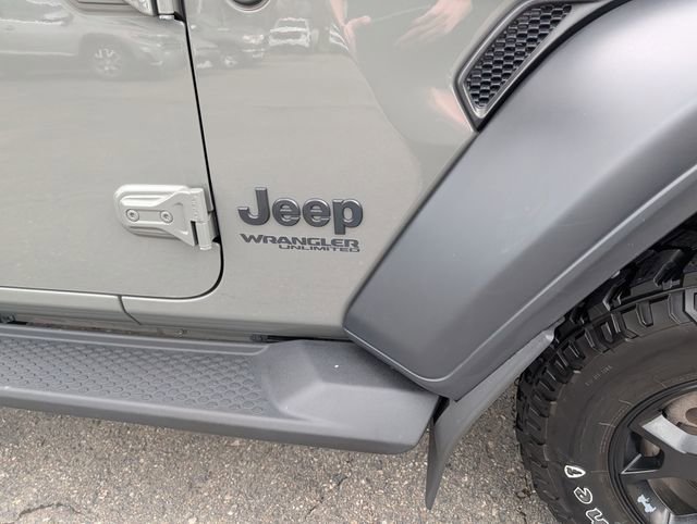 Used 2020 Jeep Wrangler Sport image 10