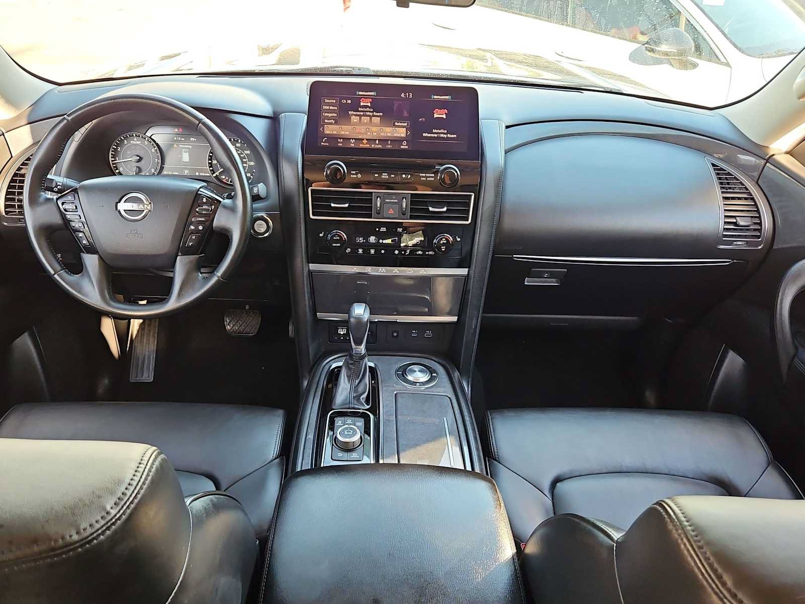 Used 2022 Nissan Armada SV w/ Cargo Package RWD image 14