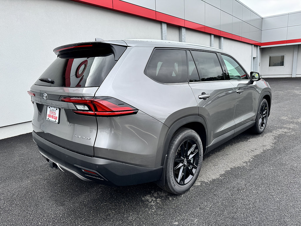 New 2026 Toyota Grand Highlander AWD image 5