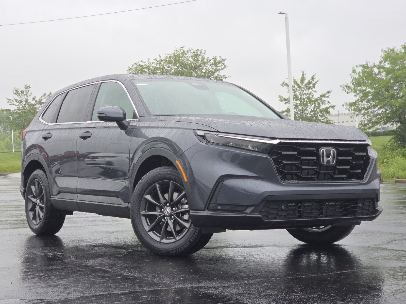 New 2026 Honda CR-V EX-L image 2