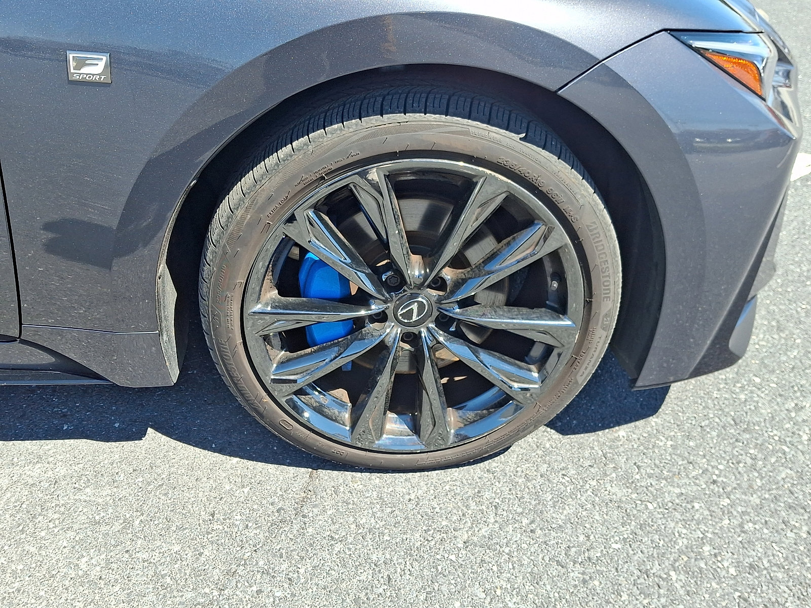 Used 2023 Lexus IS 350 F Sport AWD/4WD image 8