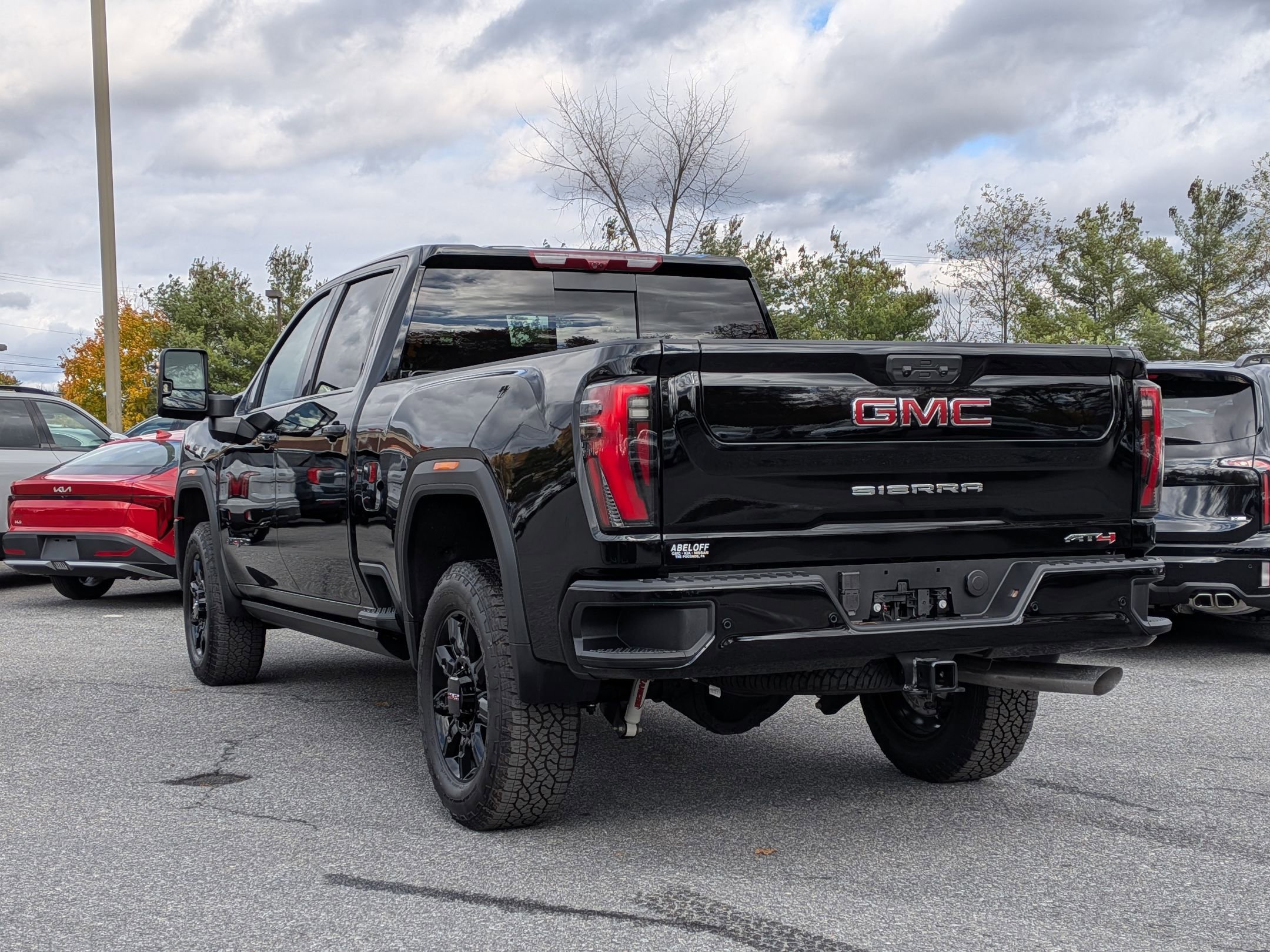 New 2026 GMC Sierra 2500 AT4 w/ AT4 Premium Plus Package image 6