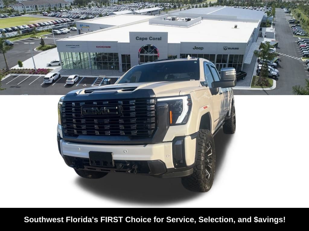 Used 2024 GMC Sierra 3500 Denali Ultimate AWD/4WD image 2