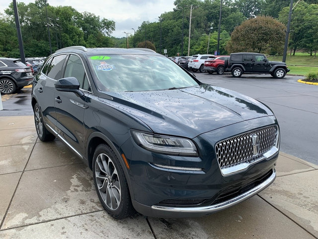 Used 2021 Lincoln Nautilus Reserve AWD/4WD image 9