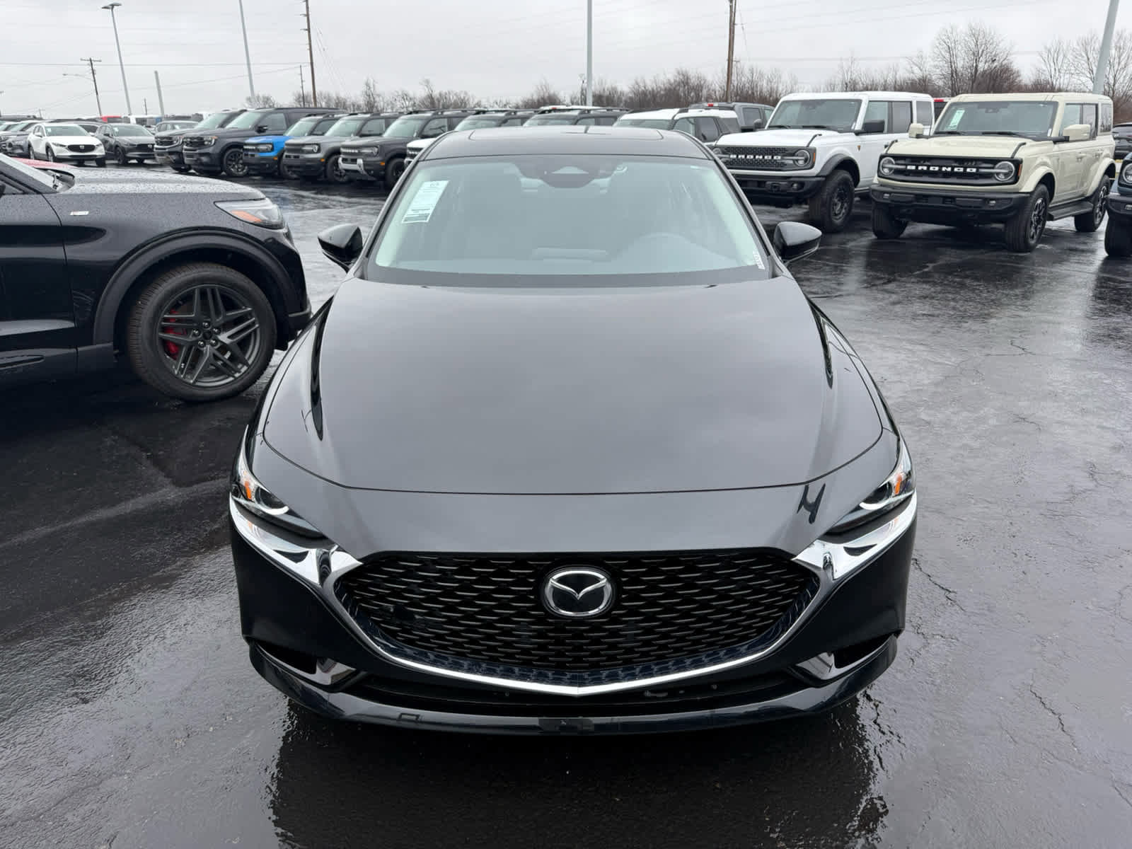 New 2026 MAZDA MAZDA3 2.5 S Sedan w/ Preferred Pkg image 21